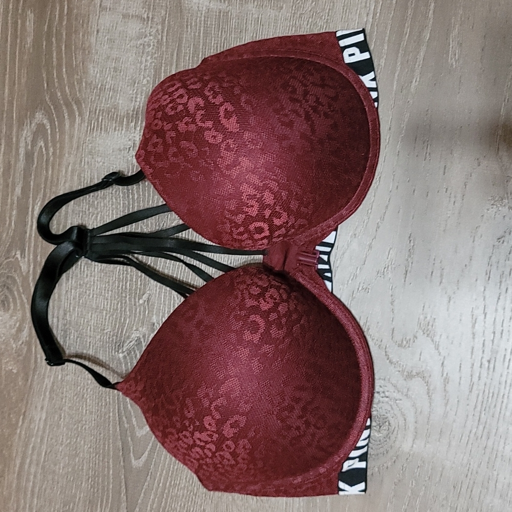 Woman's Pink Victoria's Secret bra